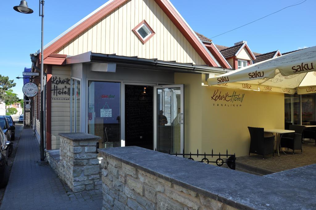 Vanalinna Boutique Hotel Kuressaare Zewnętrze zdjęcie